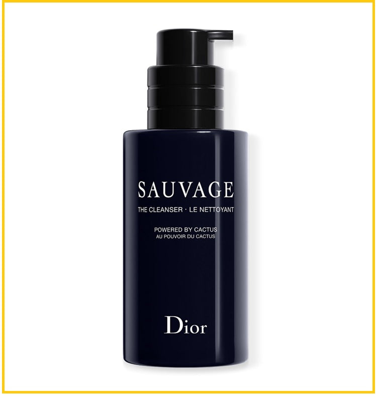 CHRISTIAN DIOR 迪奧曠野男士潔面泡沫洗面乳 SAUVAGE THE CLEANSER POWERED BY CACTUS 125ML