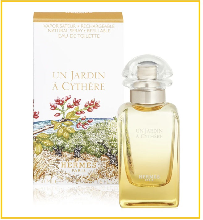 HERMES 愛馬仕希瑟花園淡香水 UN JARDIN A CYTHERE EAU DE TOILETTE SPRAY 30ML / 50ML