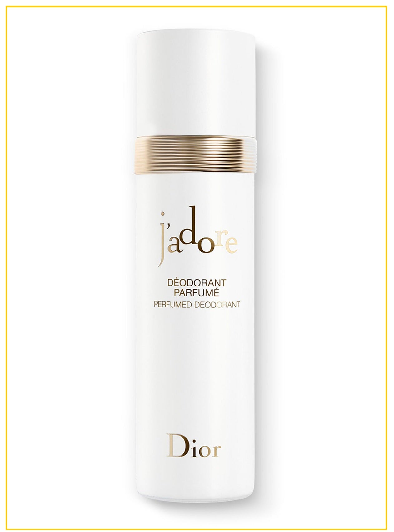 CHRISTIAN DIOR 迪奧真我香氛止汗噴霧 J'ADORE PERFUMED DEODORANT SPRAY 100ML
