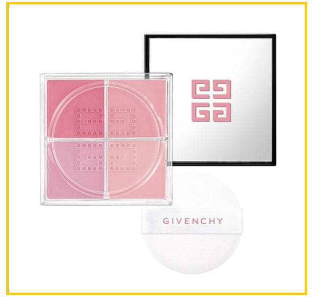 GIVENCHY 紀梵希高級訂製稜鏡四宮格腮紅胭脂 PRISME LIBRE LOOSE POWDER BLUSH #N01 / #N02 12G