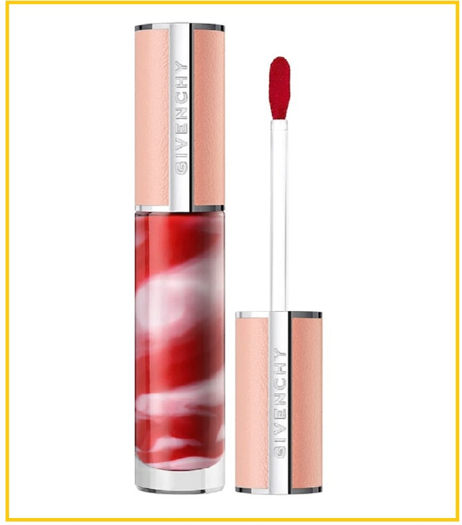 GIVENCHY 紀梵希華麗盈彩修護唇彩棒棒糖唇蜜 ROSE PERFECTO LIQUID LIP BALM #001 / #37 / #109 / #110 / #117 / #210 / #220 6ML