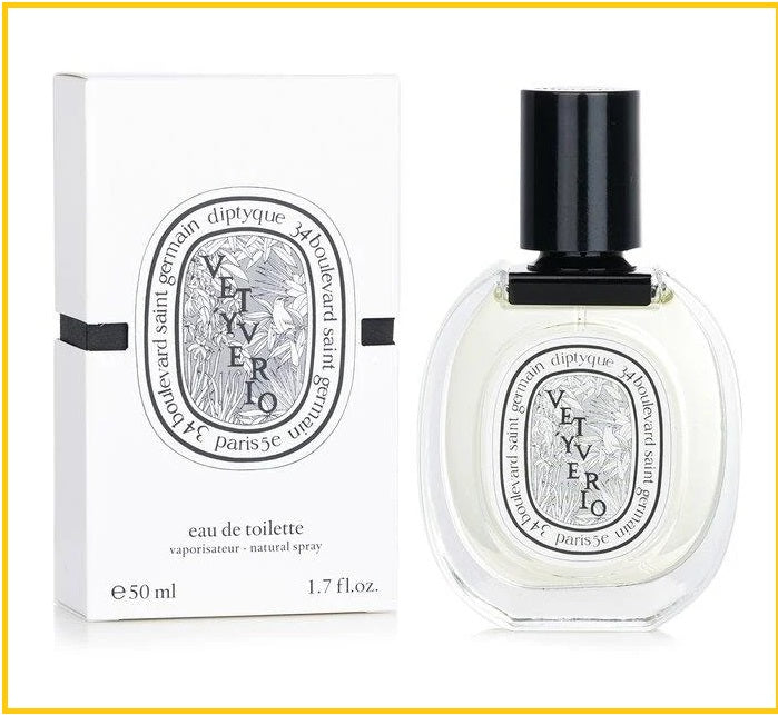 DIPTYQUE 蒂普提克岩蘭草淡香水 VETYVERIO EAU DE TOILETTE SPRAY 50ML / 100ML