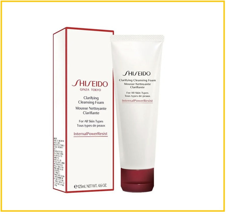 SHISEIDO 資生堂紅腰子洗面乳(滋潤型) CLARIFYING CLEANSING FOAM 50ML / 125ML