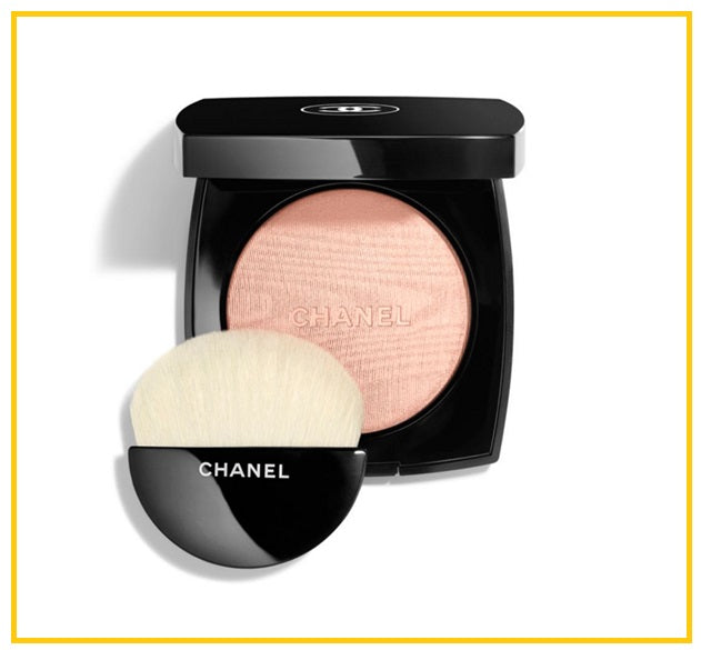 CHANEL 香奈兒高光澤粉餅 POUDRE LUMIERE HIGHLIGHTING POWDER #30 ROSY GOLD / #40 WHITE OPAL 8.5G