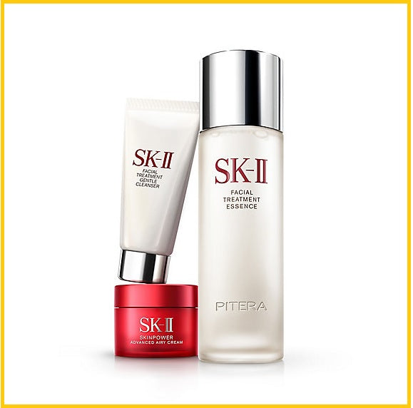 SK-II 神仙水洗面奶面霜套裝 SK2 PITERA YOUTH ESSENTIAL DUO SET