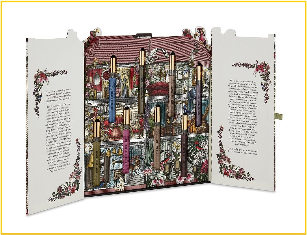 PENHALIGON'S 潘海利根獸首系列香水套裝 PENHALIGONS PORTRAITS MANSION DISCOVERY COLLECTION DUO SET 10ML X8