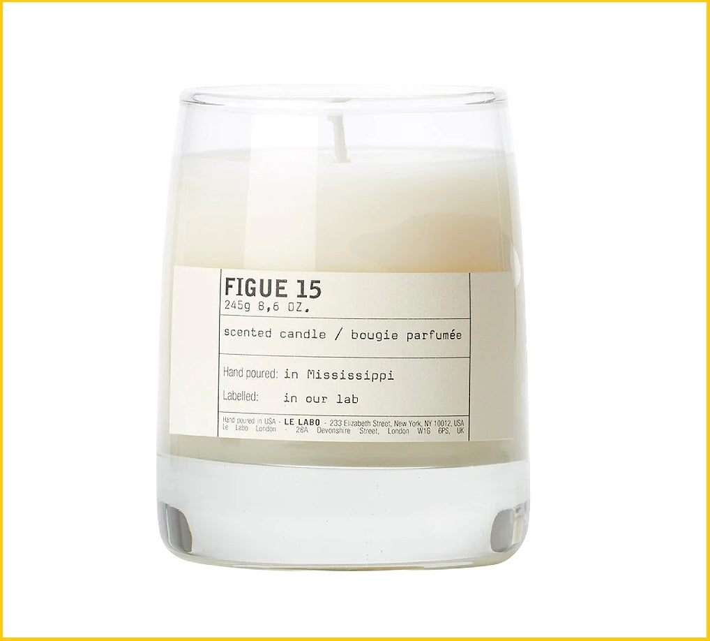 LE LABO PALE #SANTO 14 / #FIGUE 15 / #VERVEINE 32 SCENTED CANDLE 245G 香氛蠟燭