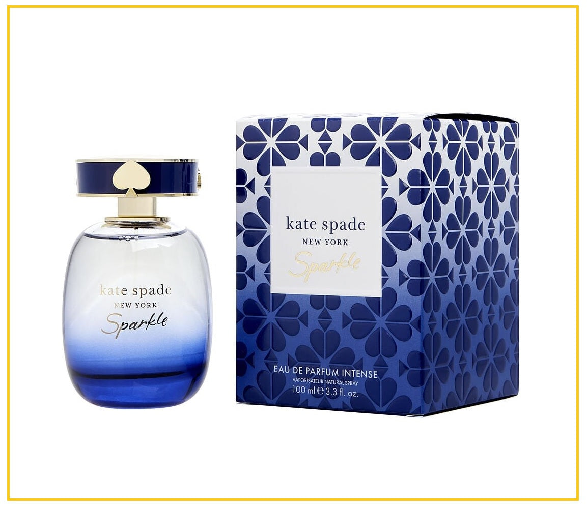 KATE SPADE 凱特絲蓓桃氣星空小姐香精香水 NEW YORK SPARKLE EDP INTENSE 100ML