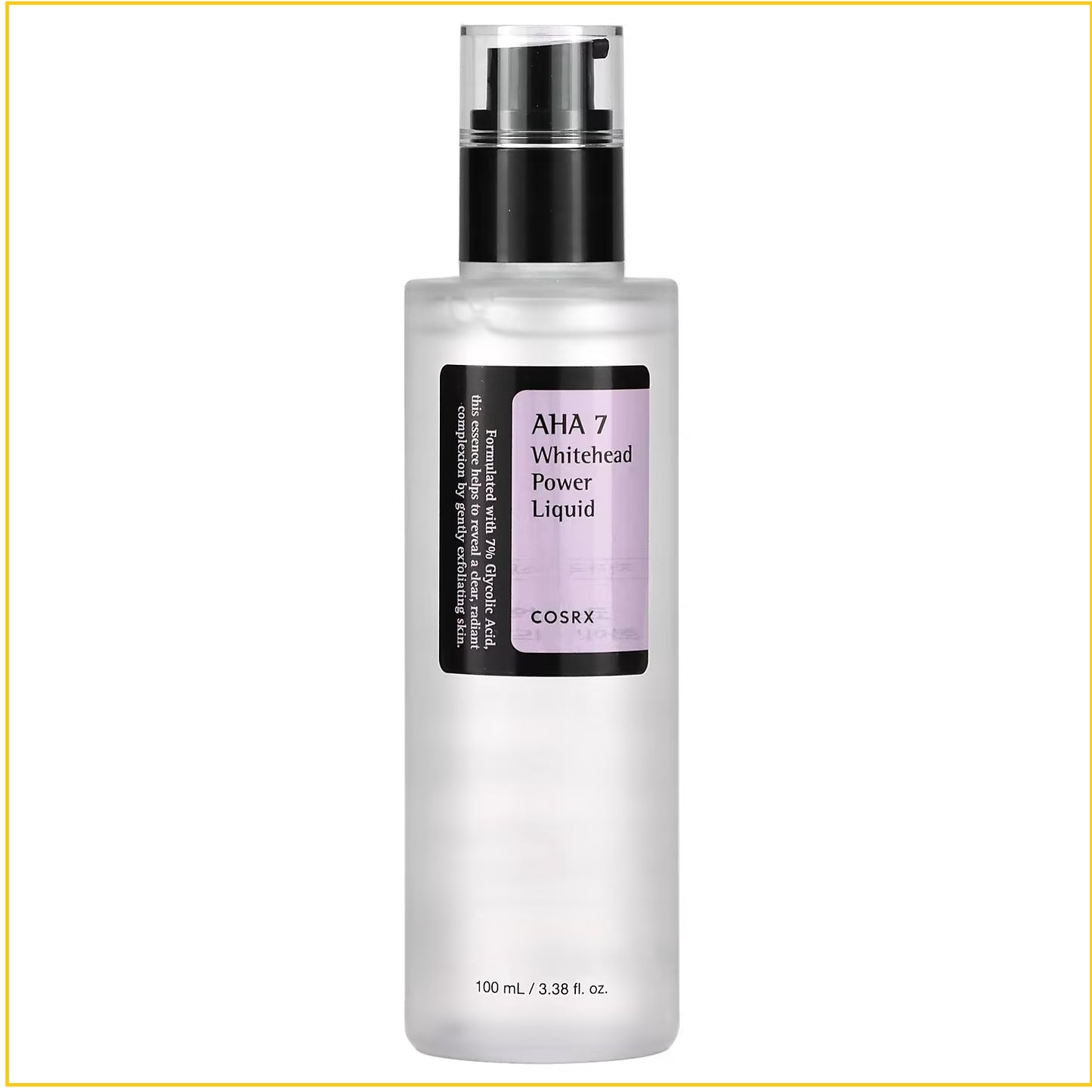 COSRX 果酸調理白頭粉刺化妝水 AHA 7 WHITEHEAD POWER LIQUID 100ML