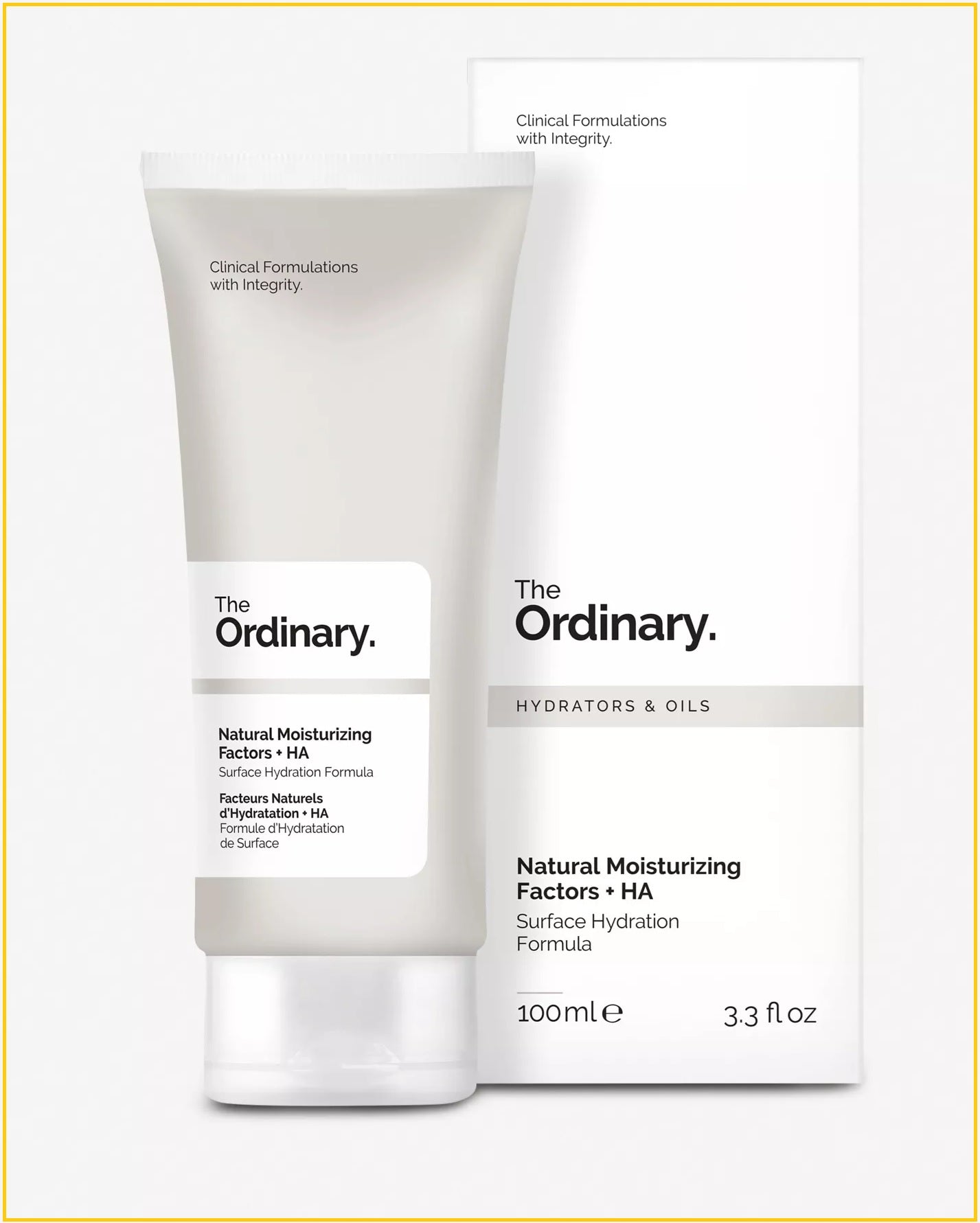 THE ORDINARY Natural Moisturizing Factors + Hyaluronic Acid Moisturizing Cream 30ML