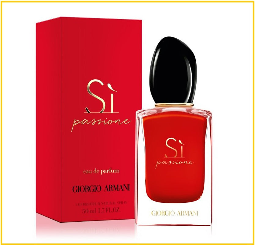 GIORGIO ARMANI 阿瑪尼摯愛真情流露 SI PASSIONE EDP 30ML / 50ML