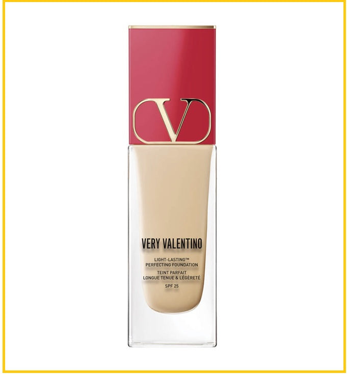 VALENTINO 華倫天奴輕透粉底液 VERY VALENTINO LIQUID FOUNDATION SPF25 #LIGR2 / #LN2 25ML