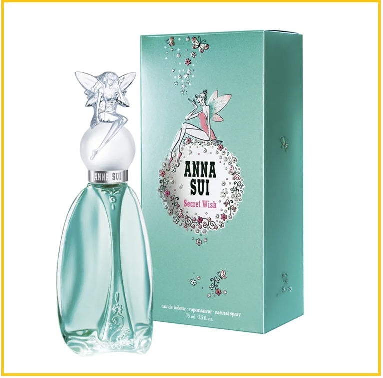 ANNA SUI 隋安娜許願精靈女士淡香水 SECRET WISH EDT 30ML / 50ML / 75ML