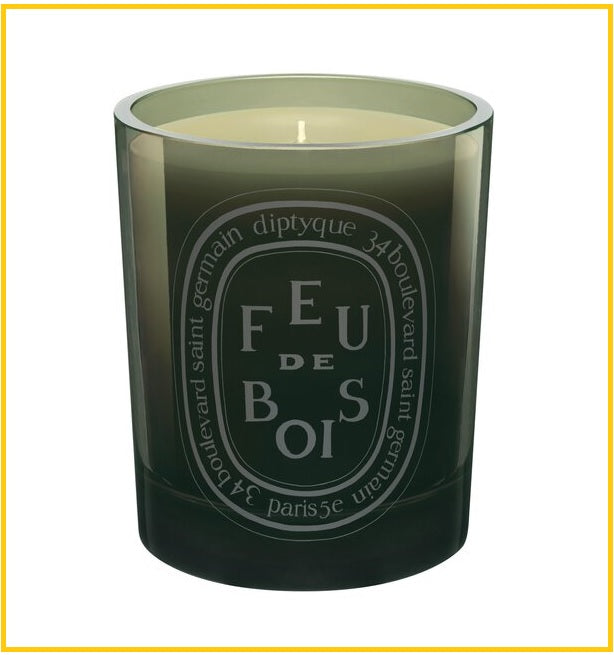 DIPTYQUE 蒂普提克炭木經典香薰蠟燭 SCENTED CANDLE FEU DE BOIS WOOD FIRE 300G