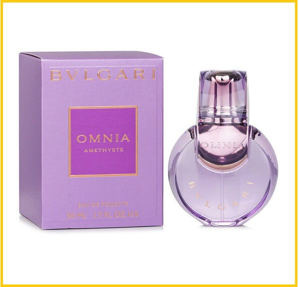BVLGARI 寶格麗紫水晶淡香水 OMNIA AMETHYSTE EAU DE TOILETTE SPRAY 50ML / 100ML