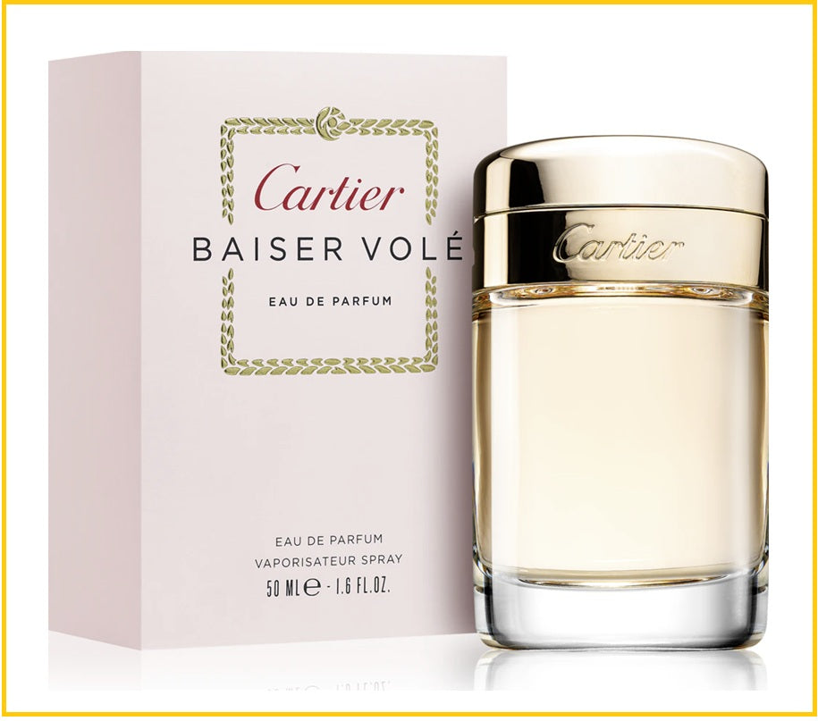 CARTIER 卡地亞摯吻女性濃香水 BAISER VOLE EAU DE PARFUM 50ML / 100ML