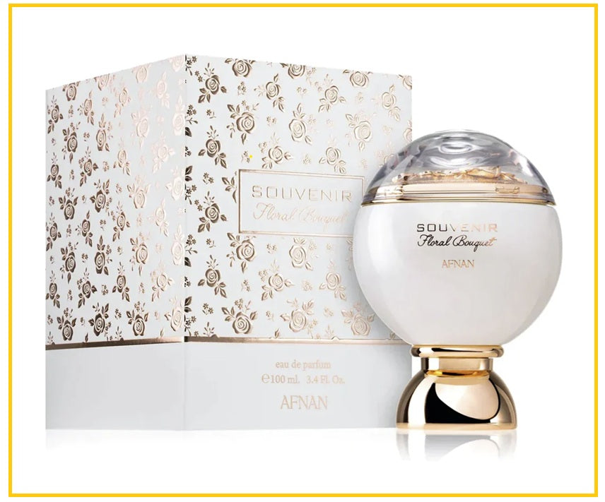 AFNAN SOUVENIR 花束女士濃香水 FLORAL BOUQUET EDP 100ML