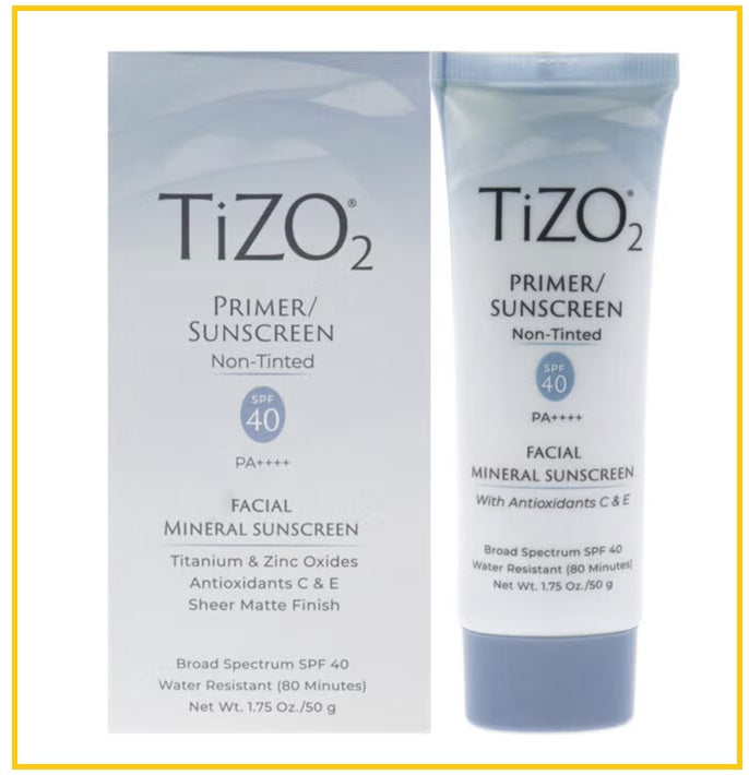 TIZO 物理面部礦物防曬霜 FACIAL MINERAL SUNSCREEN SPF 40 50G