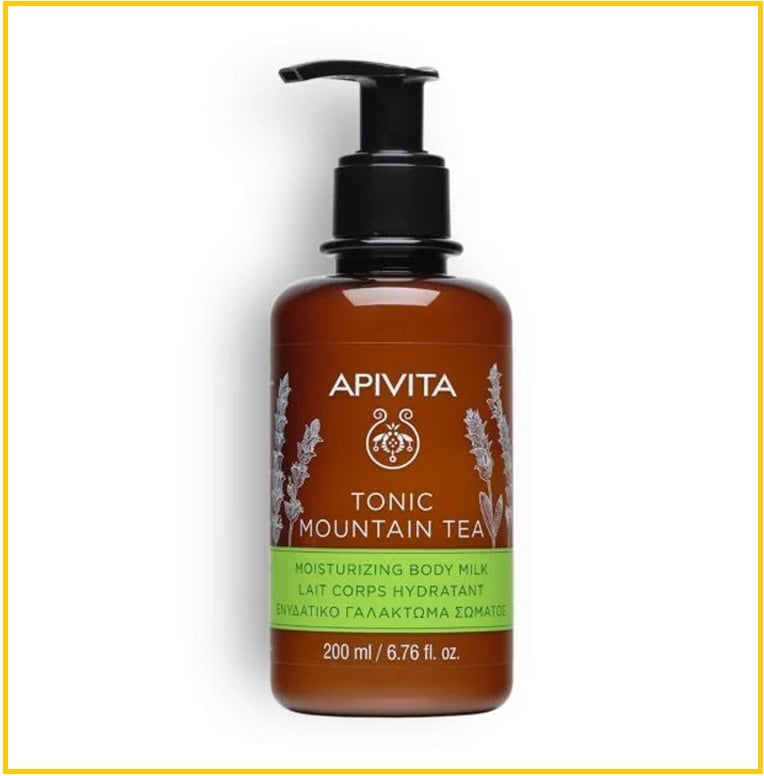 APIVITA TONIC MOUNTAIN TEA MOISTURIZING BODY MILK 200ML 高山茶活膚滋養身體乳