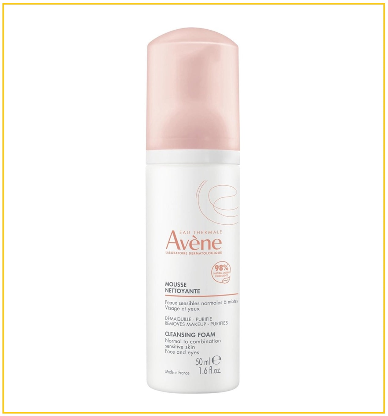 AVENE 雅漾潔面泡沫 CLEANSING FOAM 50ML / 150ML