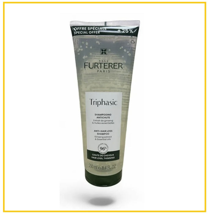 RENE FURTERER 萊法耶再生防脫髮洗髮洗頭水 TRIPHASIC ANTI-HAIRLOSS SHAMPOO (NEW FORMULA) 250ML