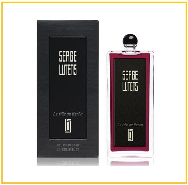 SERGE LUTENS 蘆丹氏柏林少女中性濃香水 LA FILLE DE BERLIN EDP 100ML
