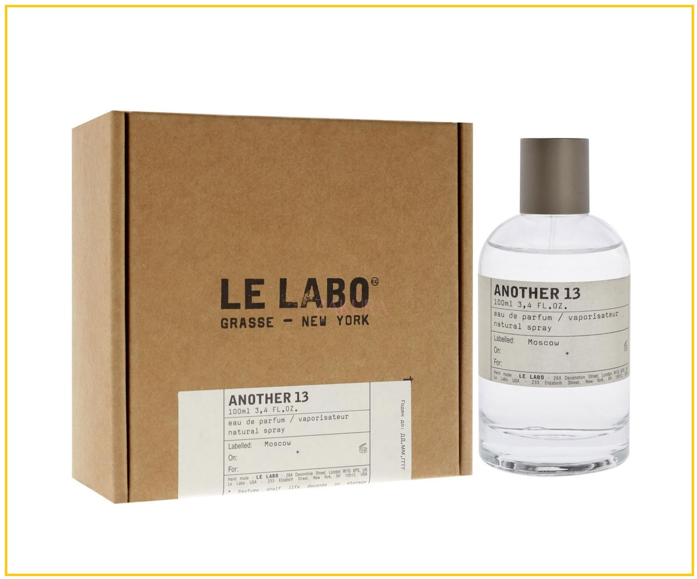 LE LABO 實驗室香水13號香水 ANOTHER 13 EDP 30ML / 50ML / 100ML
