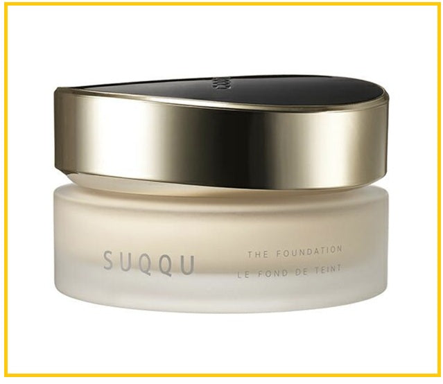 SUQQU 蘇酷絕致艷澤奶油粉霜 THE ULTIMATE RADIANT POWDER CREAM FOUNDATION SPF30 PA++ #105 / #110 30G