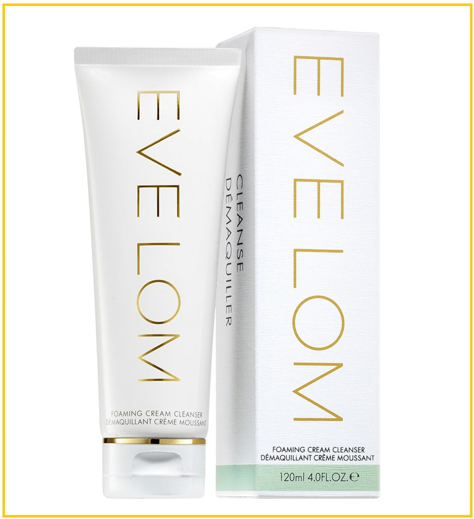 EVE LOM 伊芙蘭泡沫洗面乳 FOAMING CREAM CLEANSER 120ML