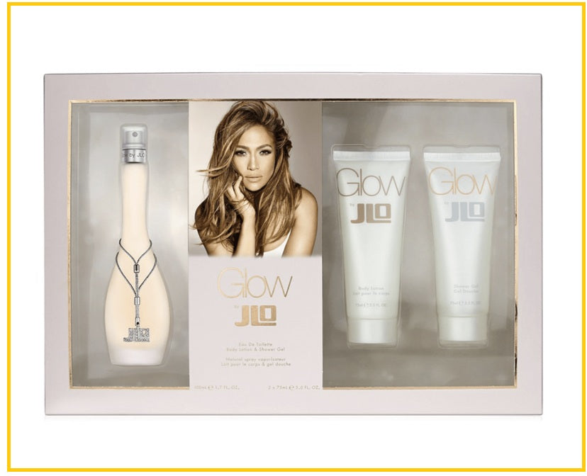 JENNIFER LOPEZ 珍妮佛洛佩茲閃耀女神禮盒套裝 GLOW EAU DE TOILETTE GIFT DUO SET