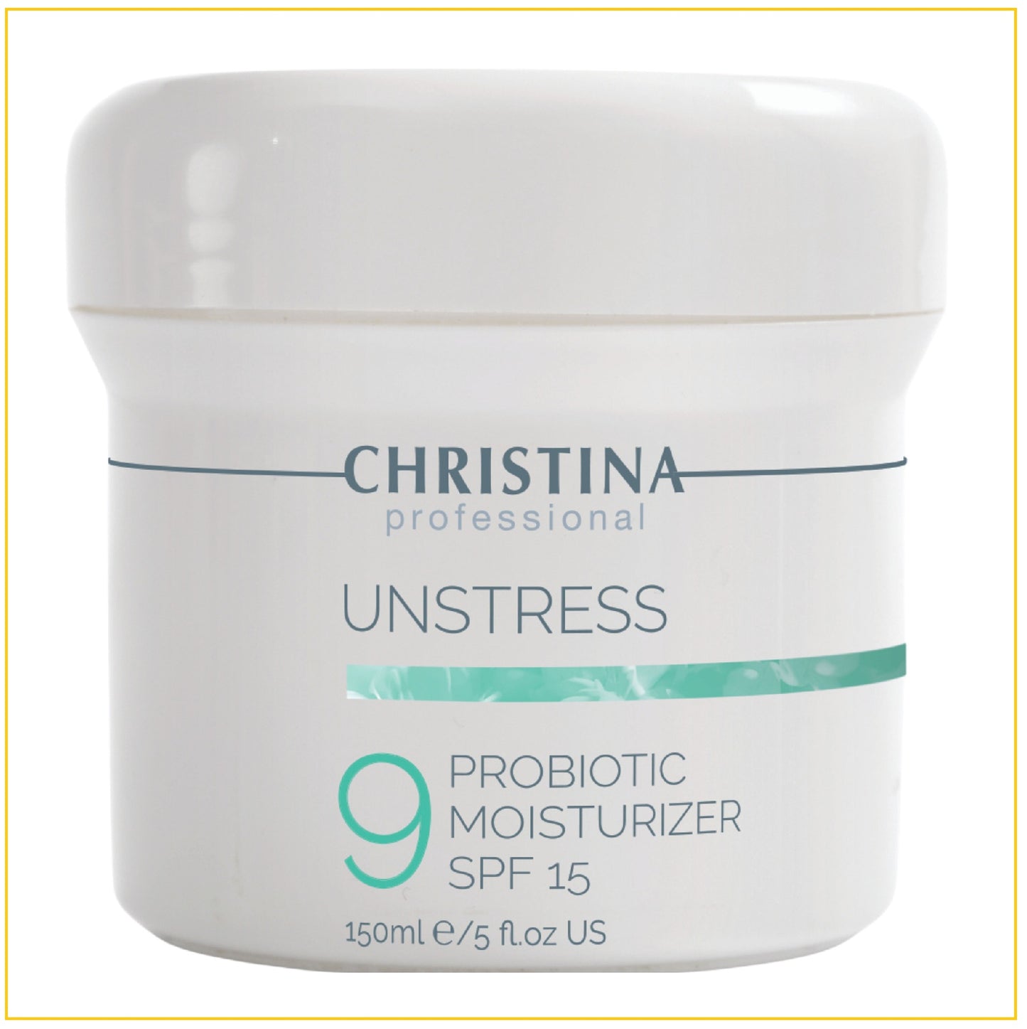 CHRISTINA 科蘊蘭肌肉活力保濕面霜 UN STEP 9 PROBIOTIC MOISTURIZER SPF15 UNS-9 150ML