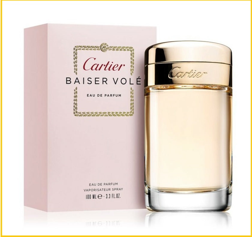 CARTIER 卡地亞摯吻女性濃香水 BAISER VOLE EAU DE PARFUM 50ML / 100ML