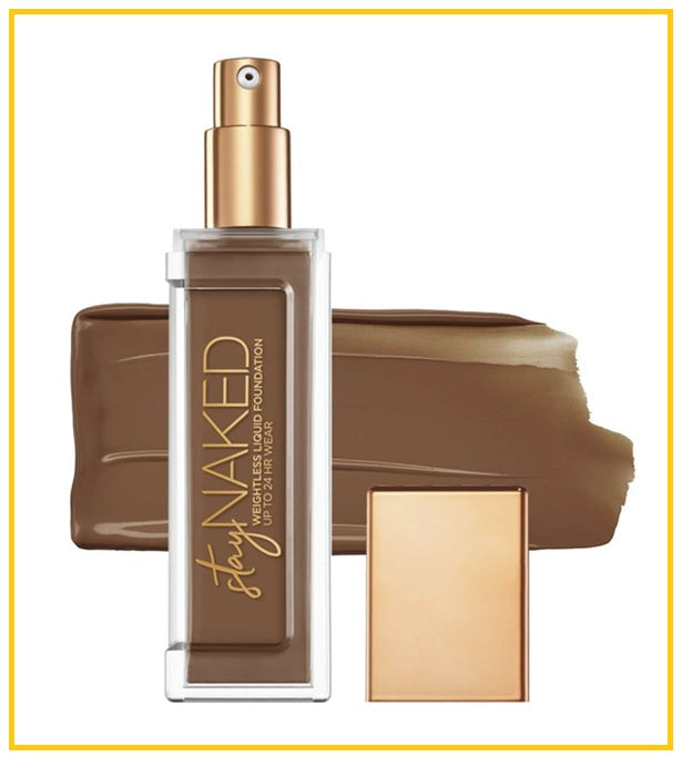 URBAN DECAY STAY NAKED WEIGHTLESS LIQUID FOUNDATION #50CG / #60YW / #61NN / #71NN / #71WY 30ML