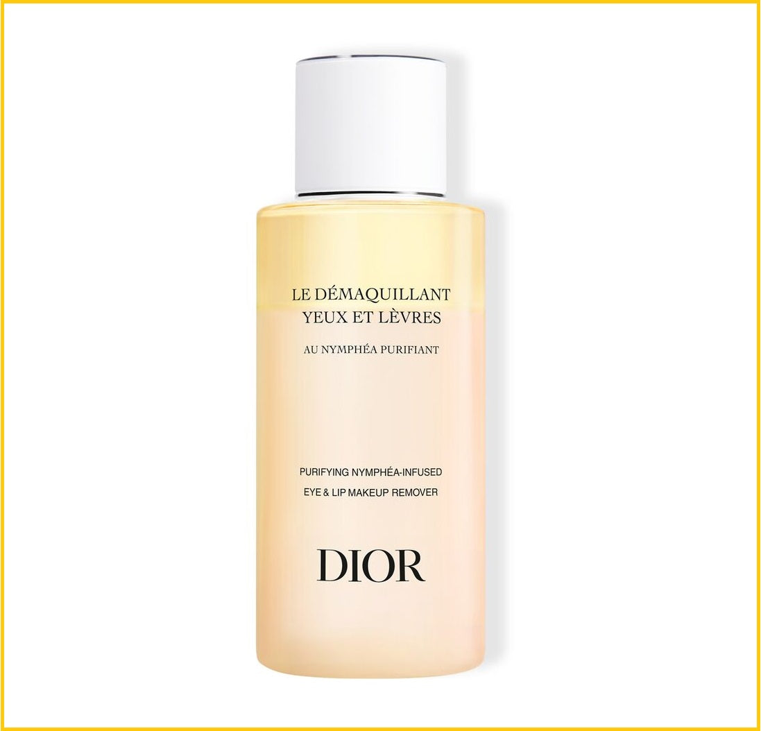 CHRISTIAN DIOR EYE AND LIP MAKE UP REMOVER 125ML 睡蓮眼唇卸妝液