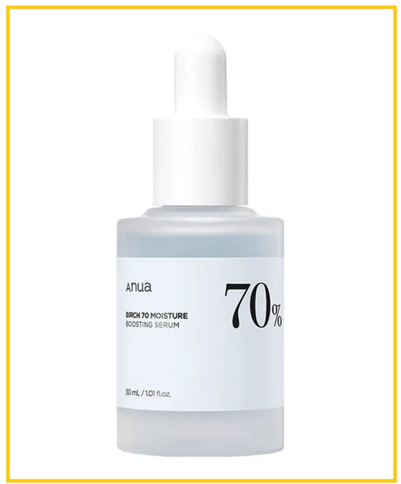 ANUA 白樺樹汁水潤保濕精華 BIRCH 70% MOISTURE BOOSTING SERUM 30ML