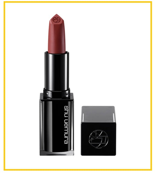 SHU UEMURA 植村秀絹感柔霧口紅唇膏 LOOSE UNLIMITED KINU MATTE #BR764 / #BR785 / #BR793 / #RD169 / #RD171 / #RD176 / #BR781 / #OR590 / #OR599 3.3G