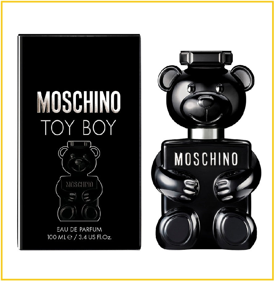 MOSCHINO 莫斯奇諾黑色泰迪熊男濃香水 TOY BOY EAU DE PARFUM 30ML / 100ML