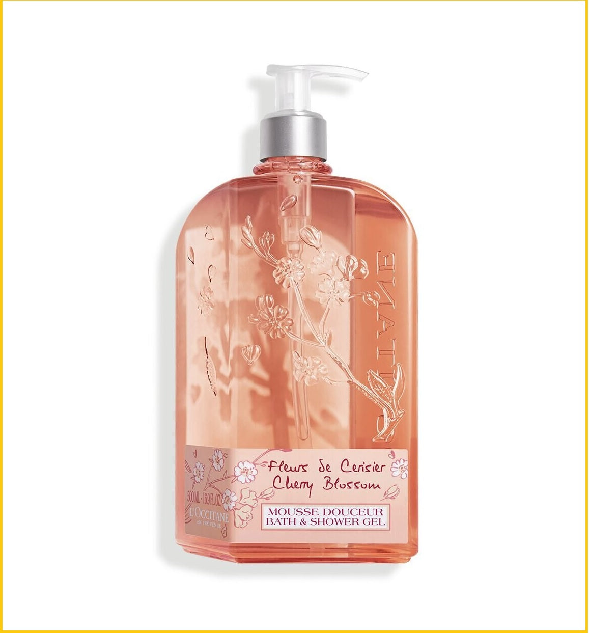 L'OCCITANE 歐舒丹花沐浴啫喱 LOCCITANE CHERRY BLOSSOM BATH & SHOWER GEL 500ML