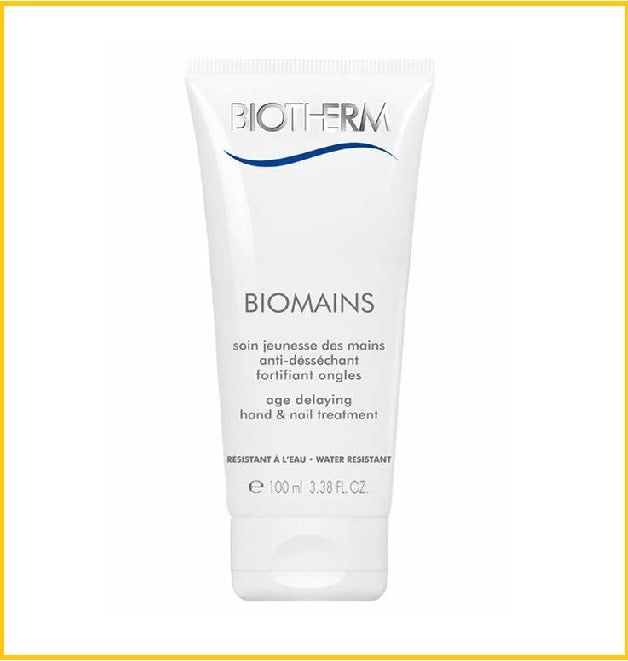 BIOTHERM BIOMAINS HAND AND NAIL TREATMENT 100ML 新活泉嫩手霜 (特大裝)