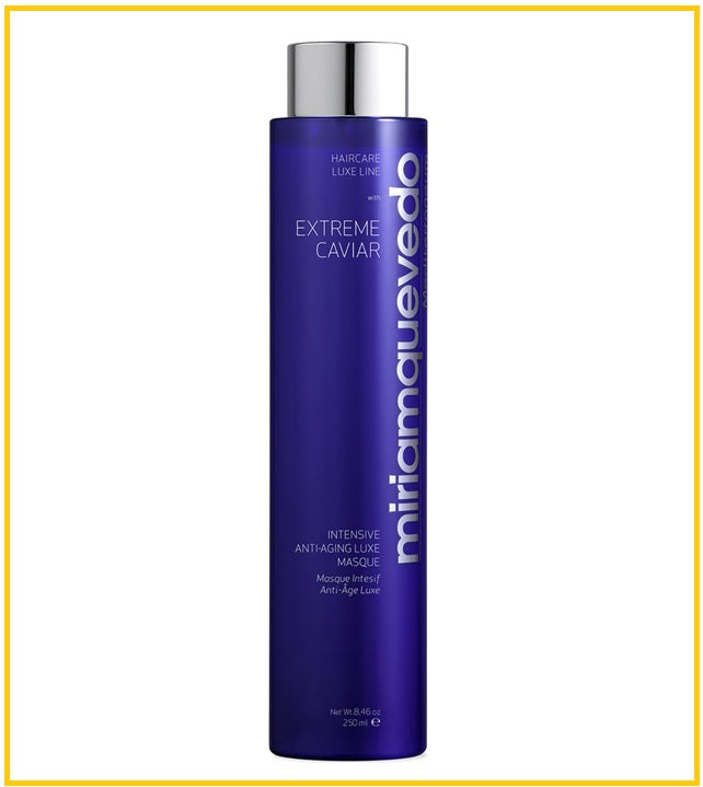 MIRIAM QUEVEDO 迷蓮卡薇極魚子醬抗衰滋養髮膜 EXTREME INTENSIVE ANTI-AGING LUXE MASQUE RECYCLED 250ML