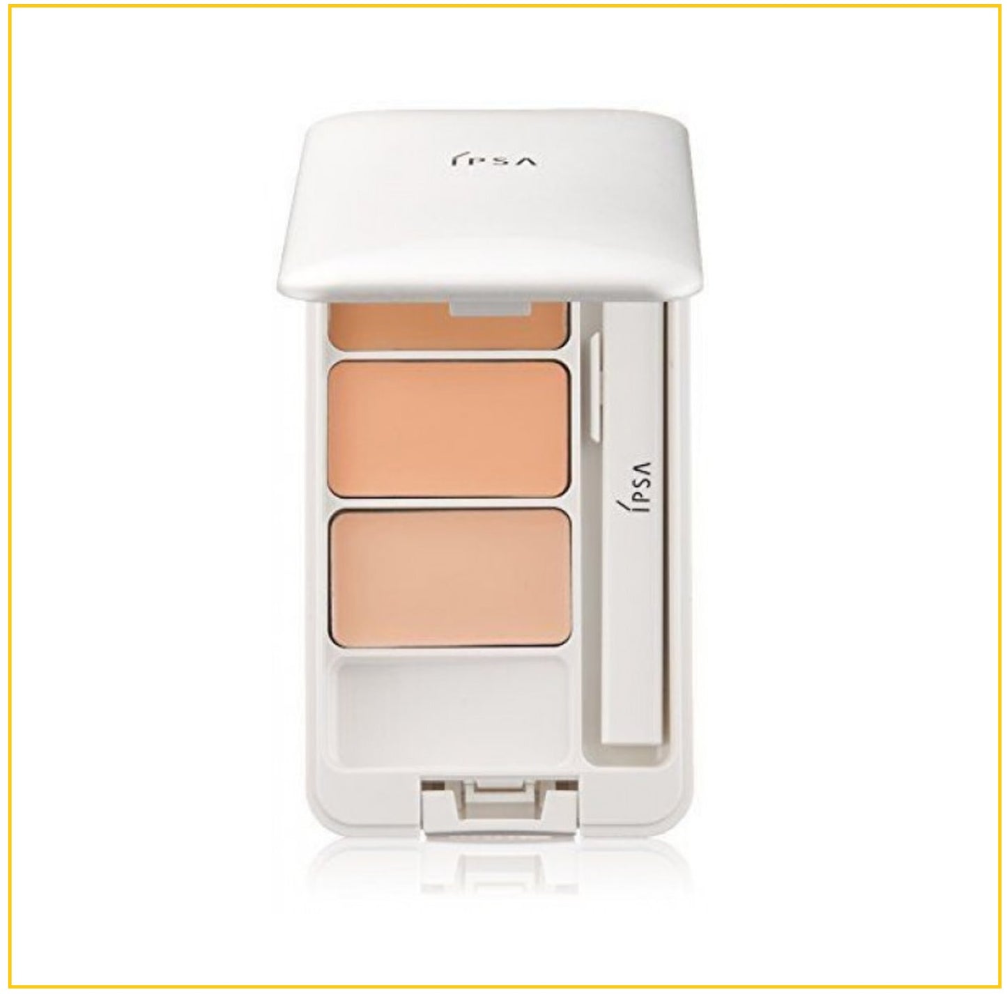 IPSA 茵芙莎升級版EX純美無暇修飾三色遮瑕膏 CREATIVE CONCEALER EX SPF25 PA+++ 4.5G