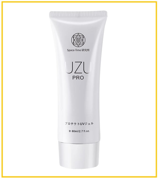 UZU PRO 幹細胞物理清爽素顏防曬霜 SPACE TIME SUNSCREEN 80ML