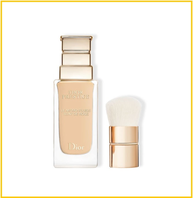 DIOR 迪奧花秘瑰萃精華粉底液 PRESTIGE LE MICRO-FLUIDE TEINT DE ROSE FOUNDATION #0N NEUTRAL 30ML