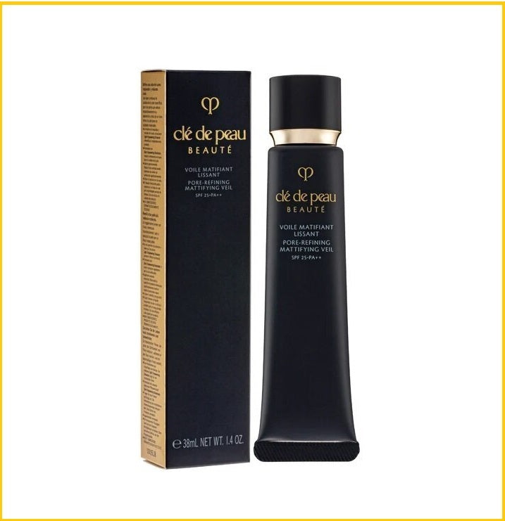 CLE DE PEAU 肌膚之鑰妝前乳霜 (柔霧啞致) CDP PORE REFINING MATTIFYING VEIL SPF 25PA++ 38ML