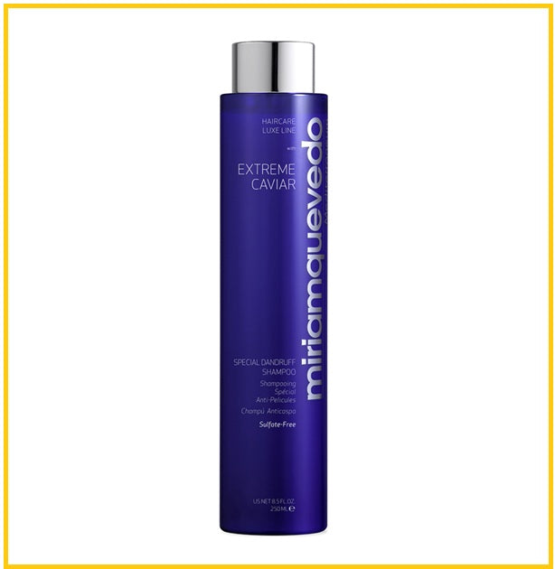 MIRIAM QUEVEDO 迷蓮卡薇極魚子醬去屑洗髮精洗髮水 EXTREME SPECIAL DANDRUFF SHAMPOO SULFATE FREE RECYCLED 250ML