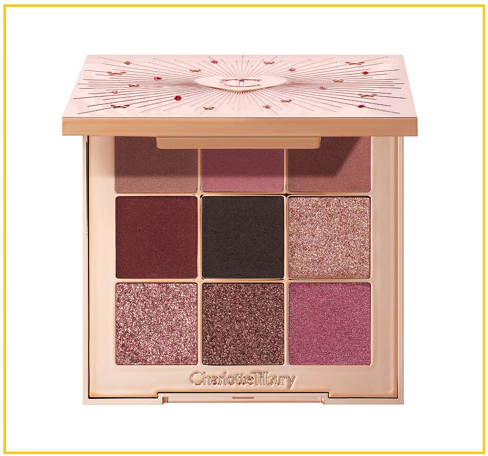 CHARLOTTE TILBURY 九色九宮格眼影盤 CT PILLOW TALK BEAUTYVERSE LOVE PALETTE 9G