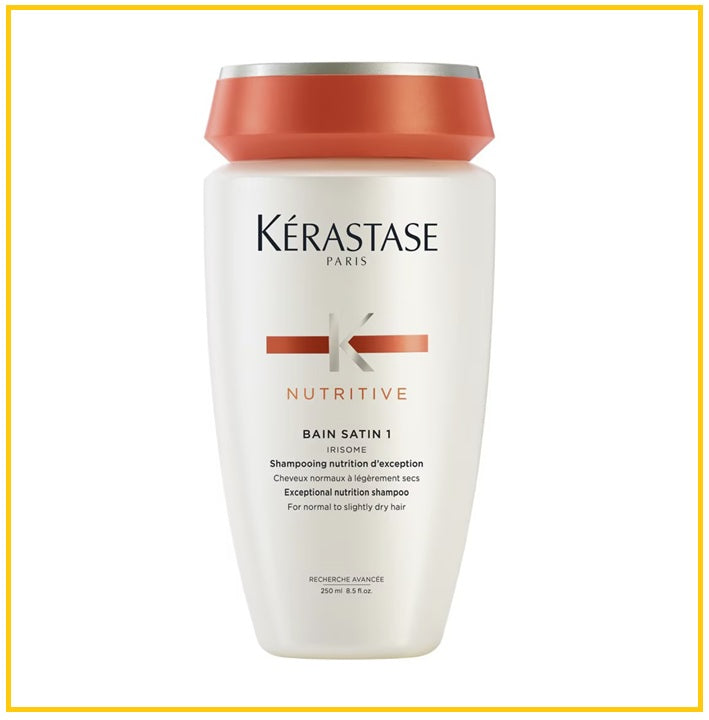 KERASTASE 卡詩滋養恒護洗髮水1號 (中性至微乾性髮質) NUTRITIVE BAIN SATIN EXCEPTIONAL NUTRITION SHAMPOO #1 250ML