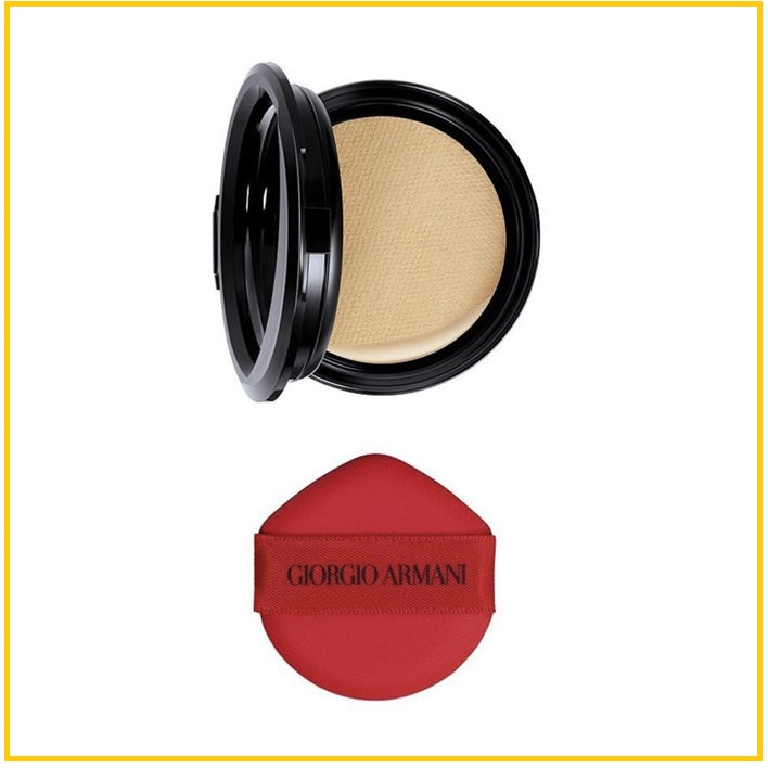 GIORGIO ARMANI Armani Silky Lightweight Cushion Foundation (Refill) SPF 23 #2 / #3 15G