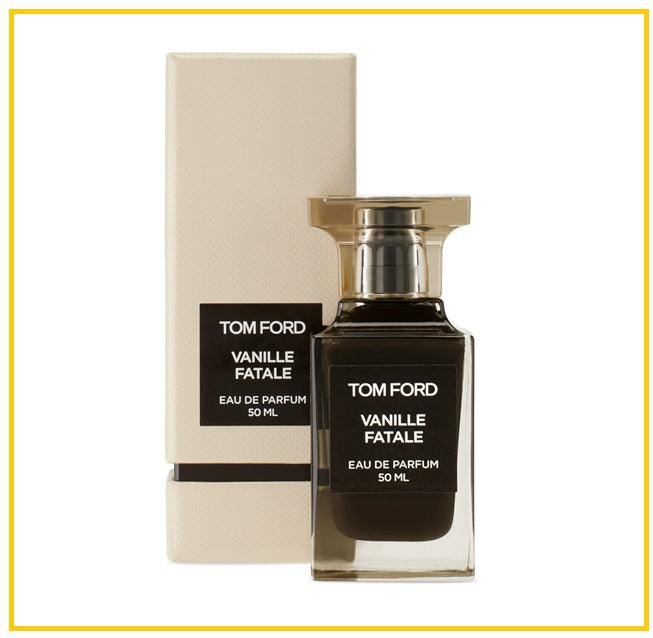 TOM FORD 湯姆福特誘惑香草淡香精香水 TF VANILLE FATALE 50ML