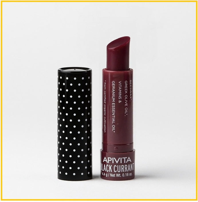 APIVITA Blackcurrant Lip Care Current 4.4g